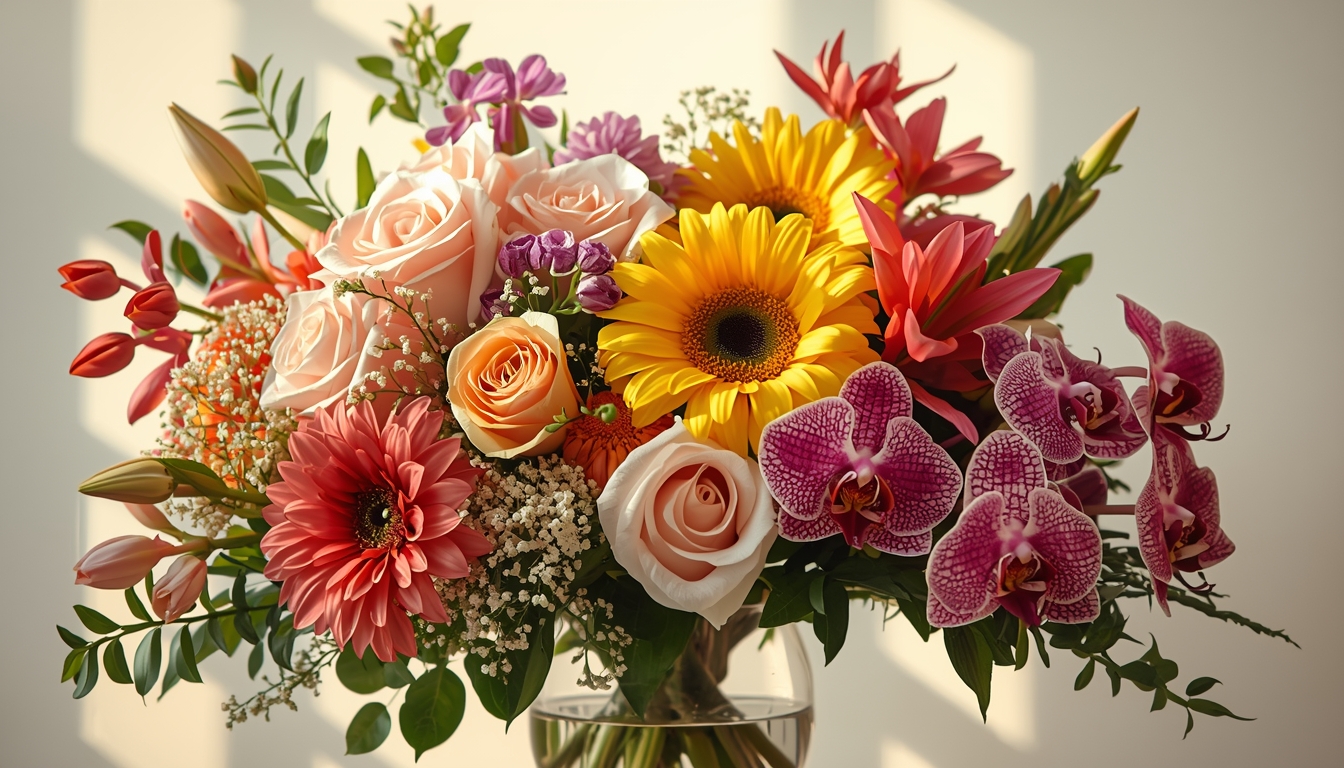 Boeket assortiment van Ploxareluichol