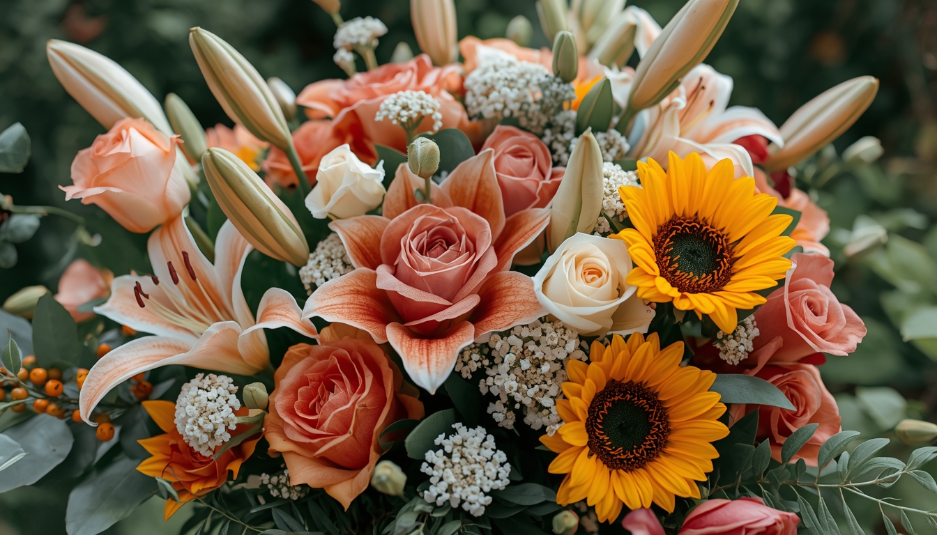 Boeketten op maat bij Ploxareluichol