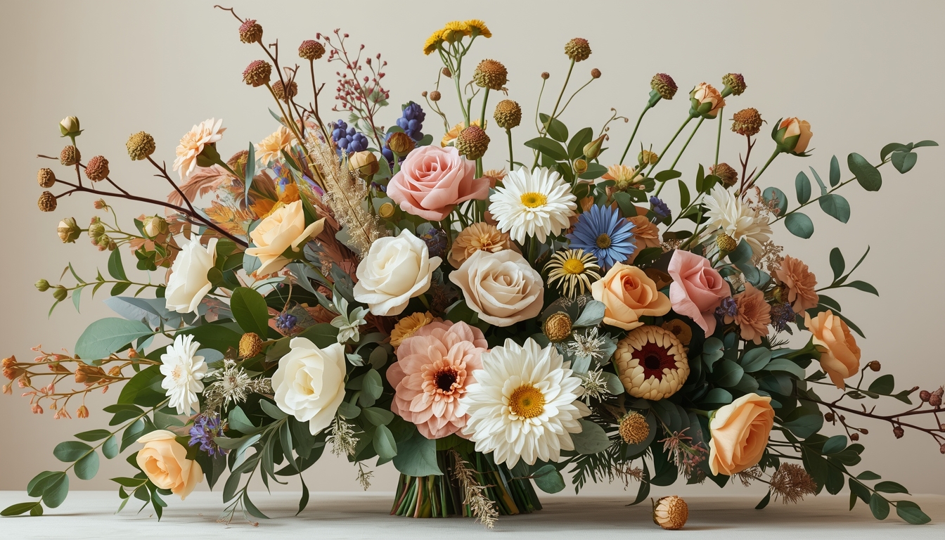 Seizoensboeket Gemengd van Ploxareluichol