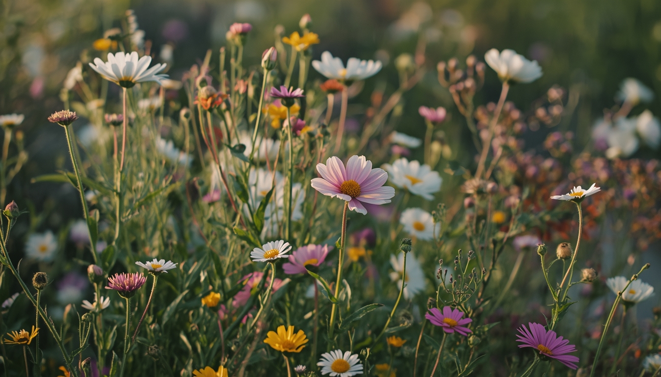 Wildbloemen Mix van Ploxareluichol